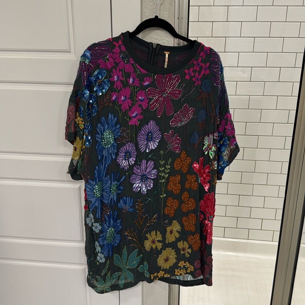 Free People Jewel Mini Dress